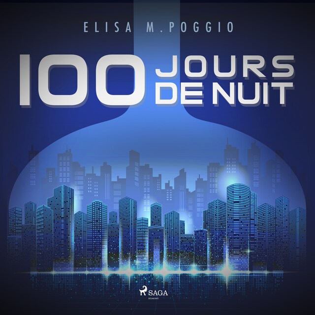 Portada de libro para 100 jours de Nuit