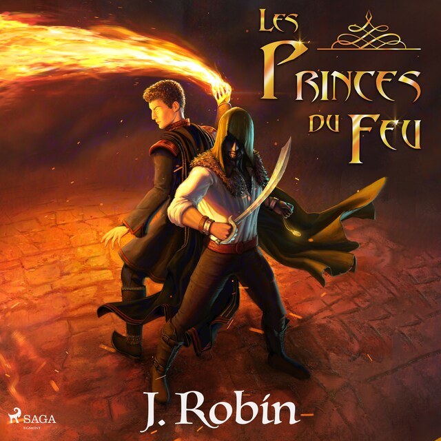 Portada de libro para Les Princes du Feu