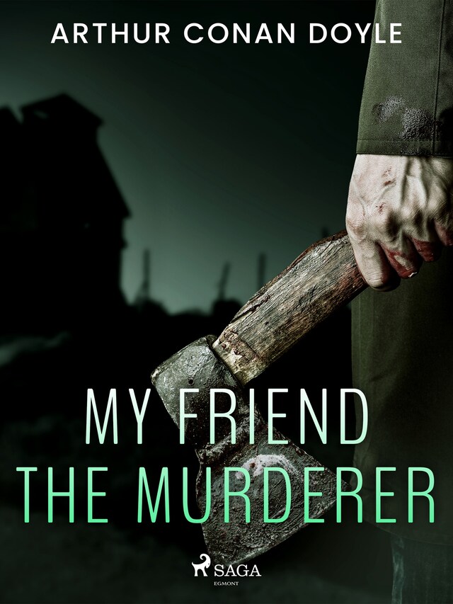 Okładka książki dla My Friend the Murderer