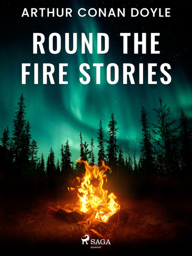 Book cover for Round the Fire Stories