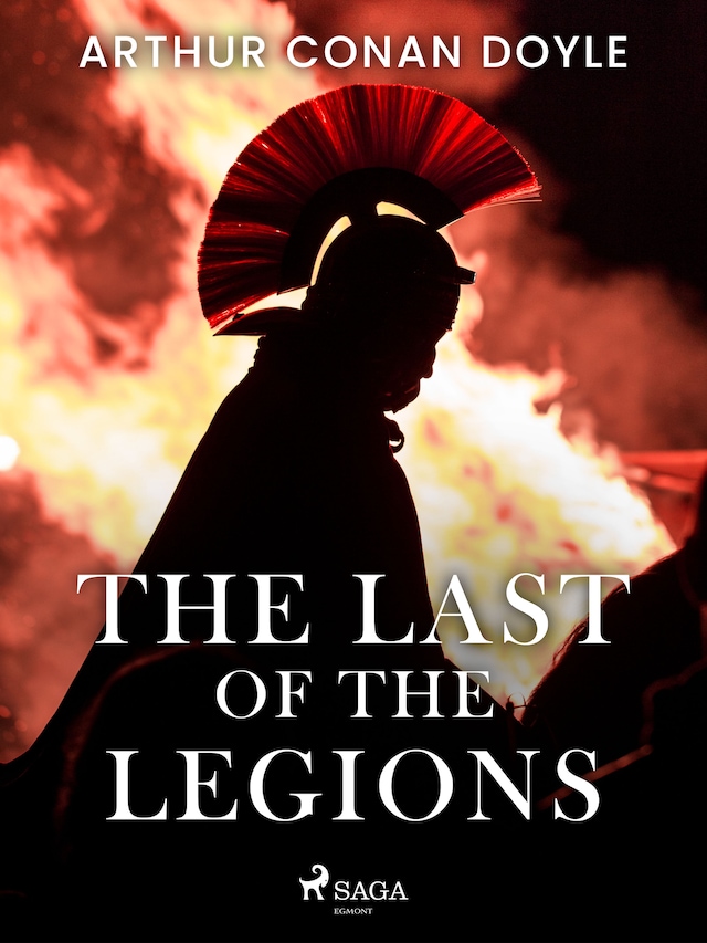 Kirjankansi teokselle The Last of the Legions