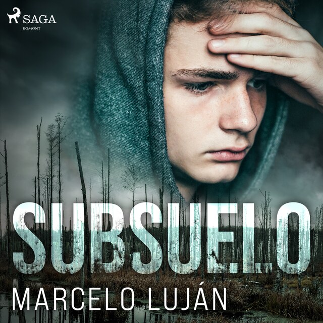 Book cover for Subsuelo (audio latino)