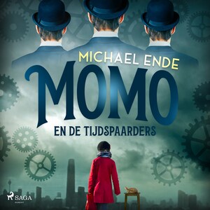 Momo en de tijdspaarders - luisterboek