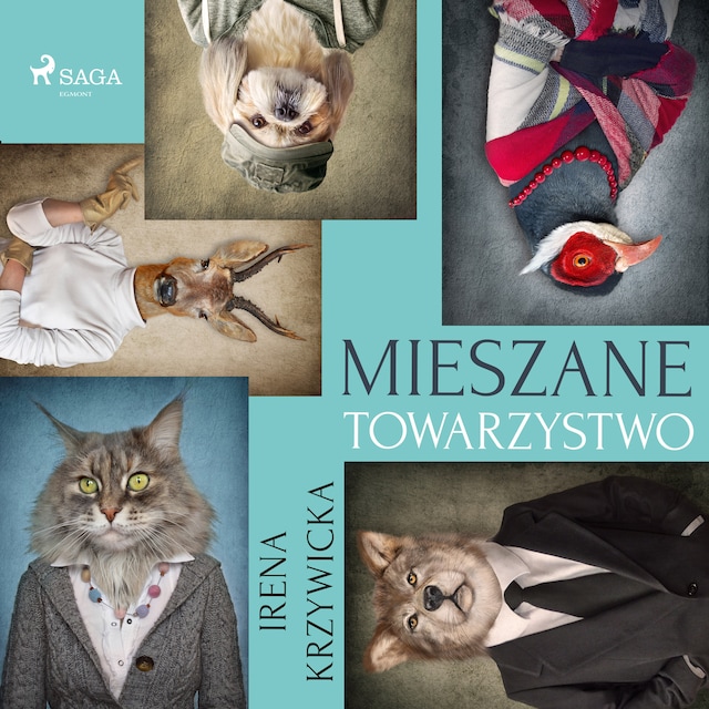 Book cover for Mieszane towarzystwo