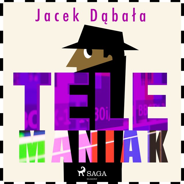 Book cover for Telemaniak