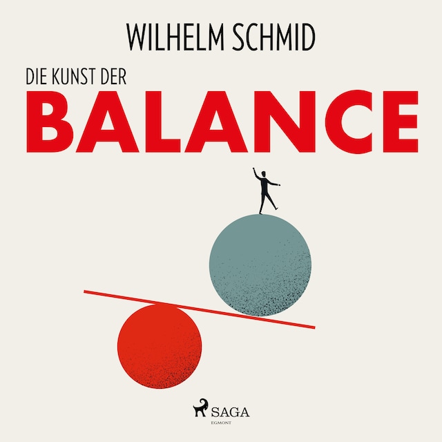 Book cover for Die Kunst der Balance