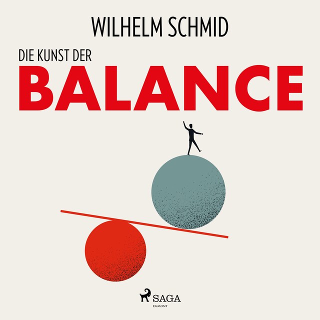 Kirjankansi teokselle Die Kunst der Balance