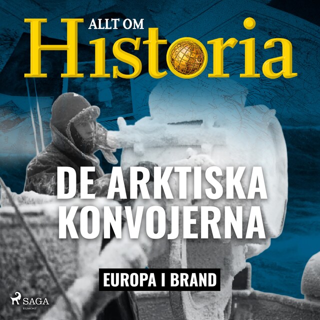 Book cover for De arktiska konvojerna