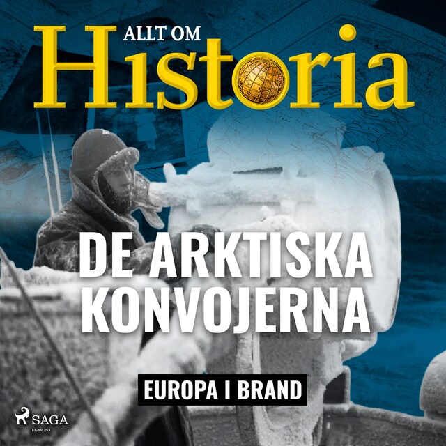 Couverture de livre pour De arktiska konvojerna