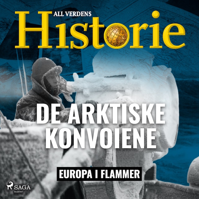Book cover for De arktiske konvoiene