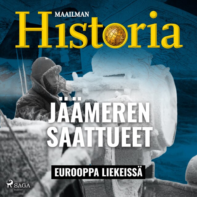 Book cover for Jäämeren saattueet