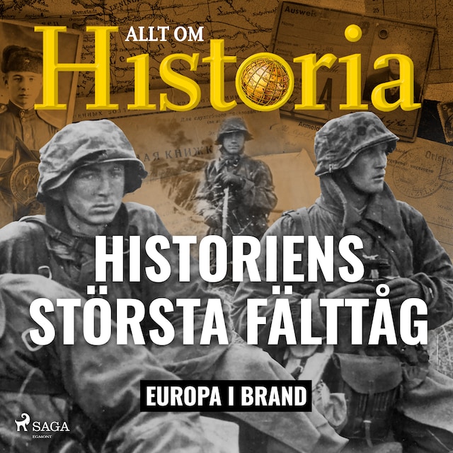 Book cover for Historiens största fälttåg