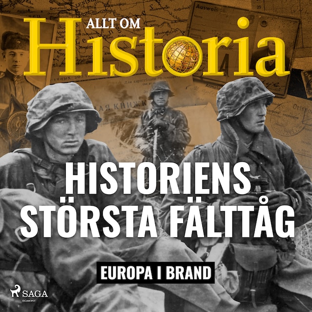 Buchcover für Historiens största fälttåg