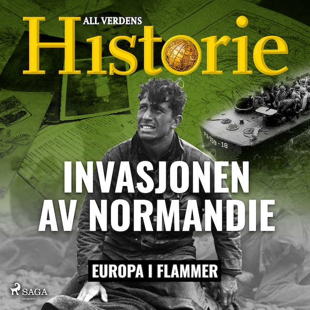 Book cover for Invasjonen av Normandie
