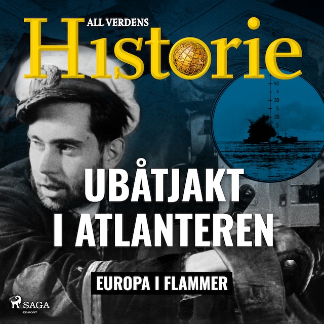 Book cover for Ubåtjakt i Atlanteren