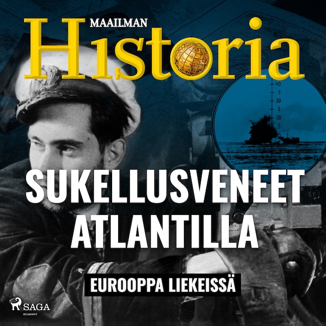 Book cover for Sukellusveneet Atlantilla