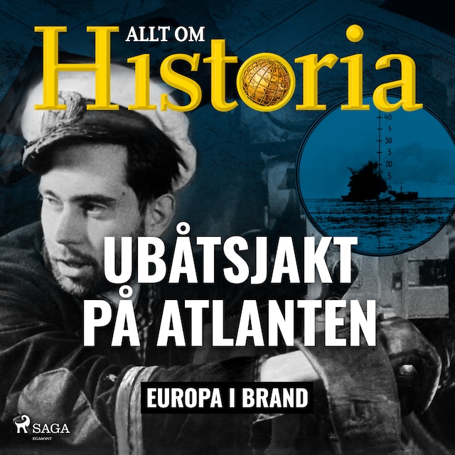 Book cover for Ubåtsjakt på Atlanten