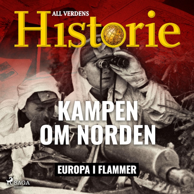 Boekomslag van Kampen om Norden