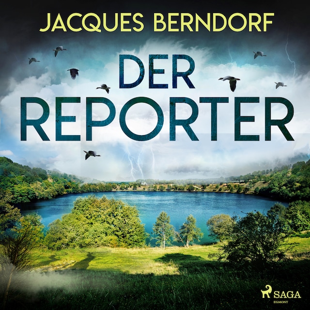 Kirjankansi teokselle Der Reporter