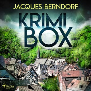 Jacques Berndorf Krimi-Box als Hörbuch