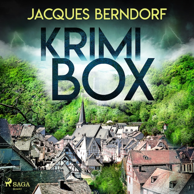 Kirjankansi teokselle Jacques Berndorf Krimi-Box