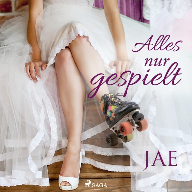 Book cover for Alles nur gespielt - lesbischer Liebesroman