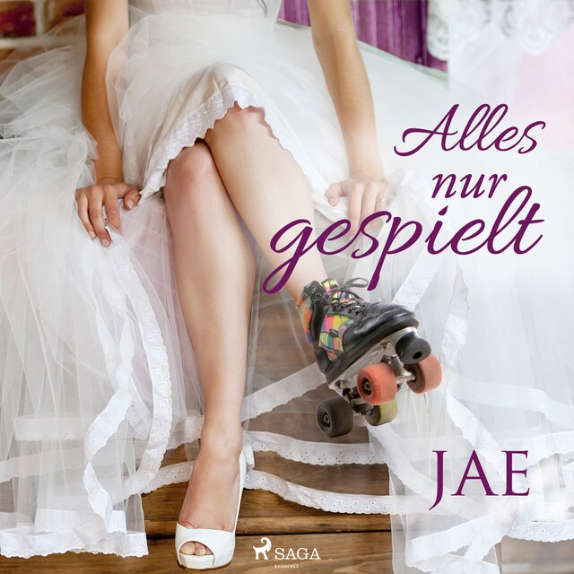 Book cover for Alles nur gespielt - lesbischer Liebesroman