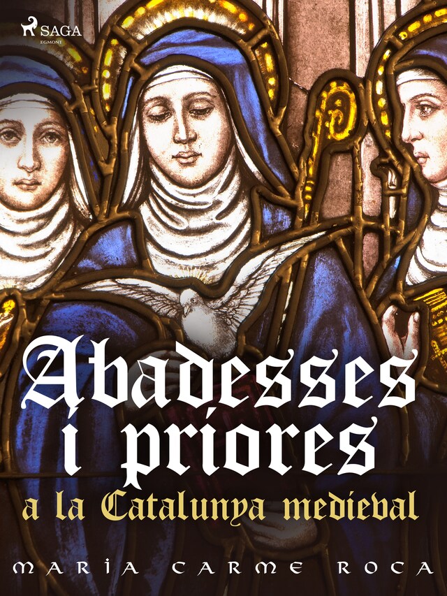 Buchcover für Abadesses i priores a la Catalunya medieval