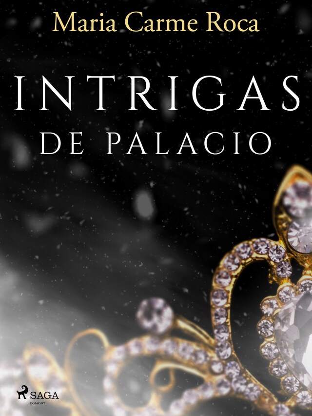 Buchcover für Intrigas de palacio