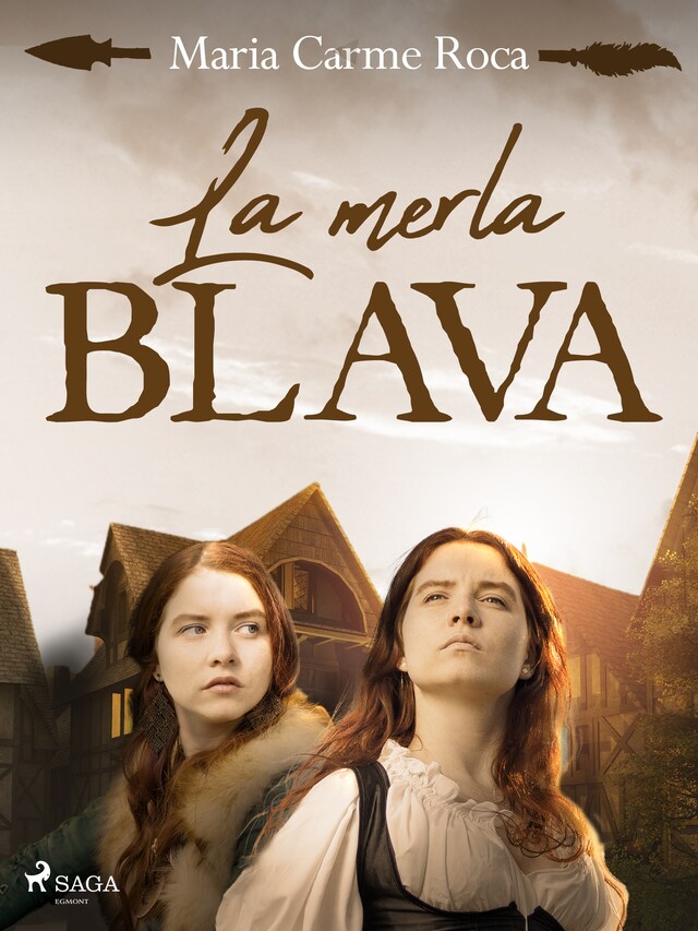 Book cover for La merla blava