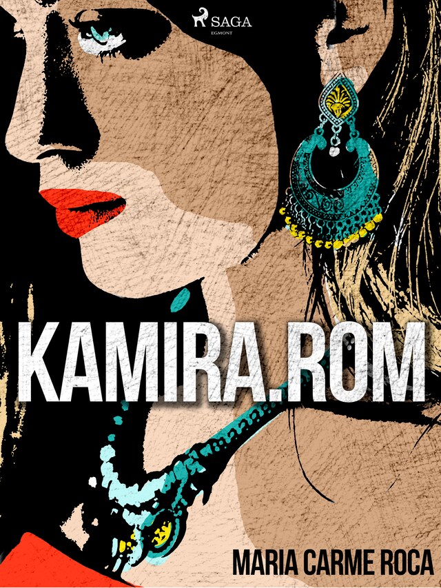 Buchcover für Kamira.rom