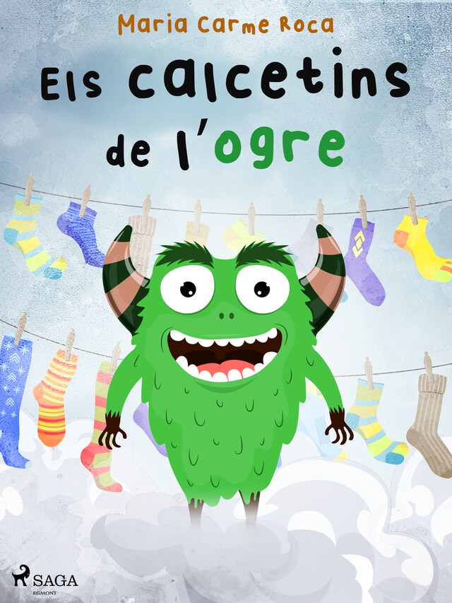 Buchcover für Els calcetins de l’ogre