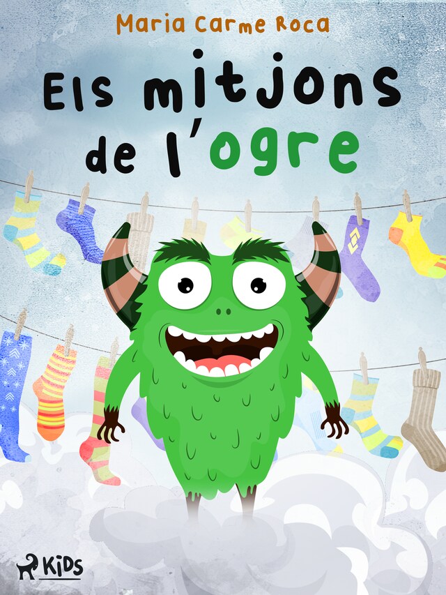 Buchcover für Els mitjons de l’ogre