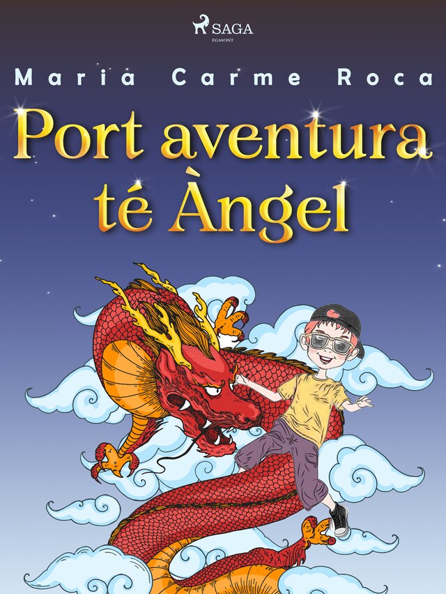 Book cover for Port aventura té Àngel