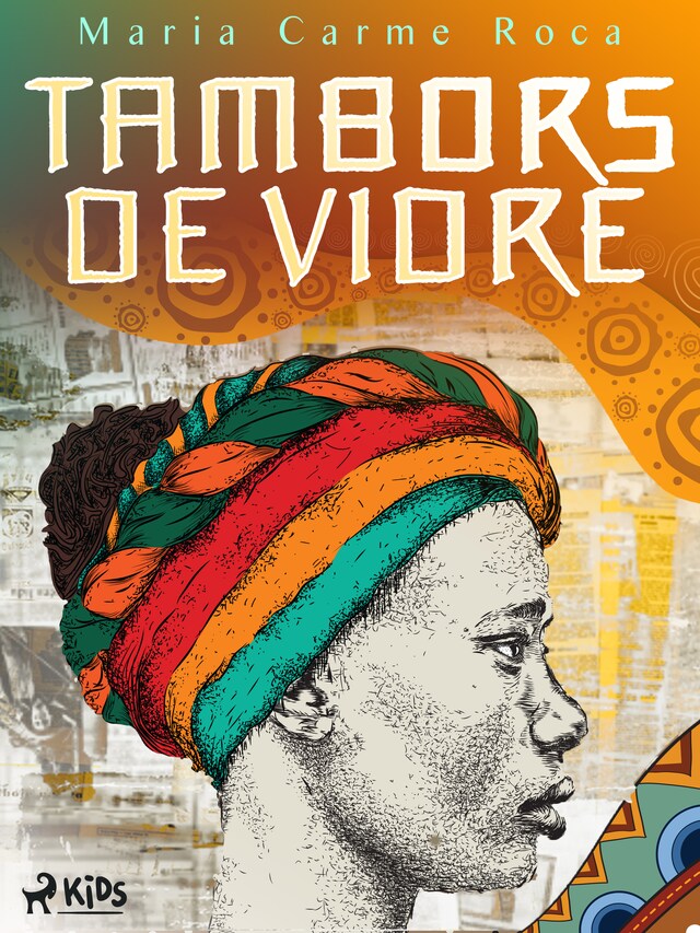 Book cover for Tambors de vidre