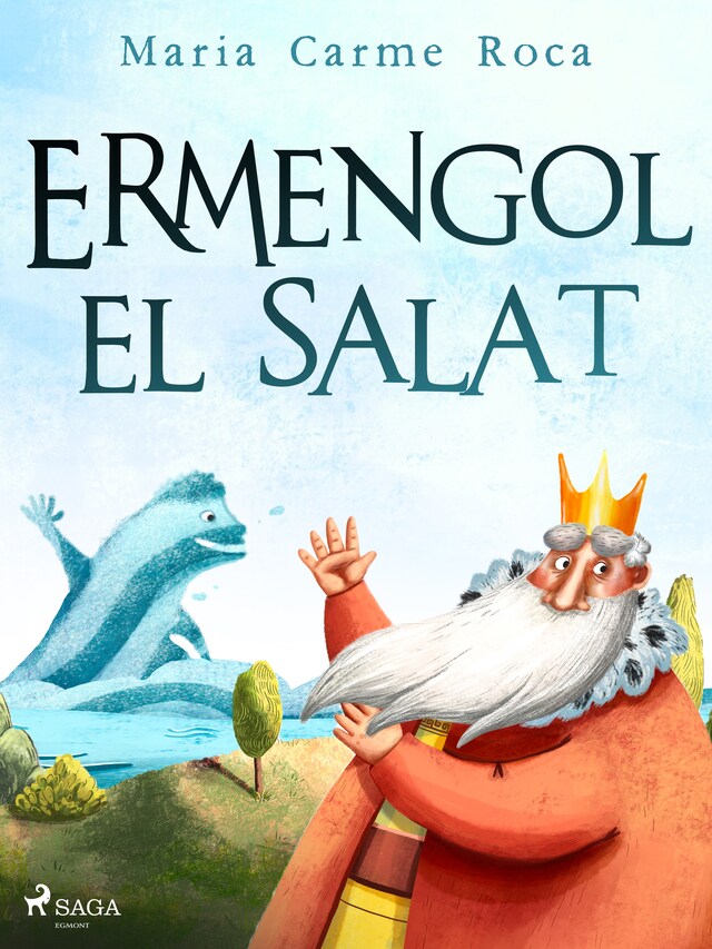 Book cover for Ermengol el salat