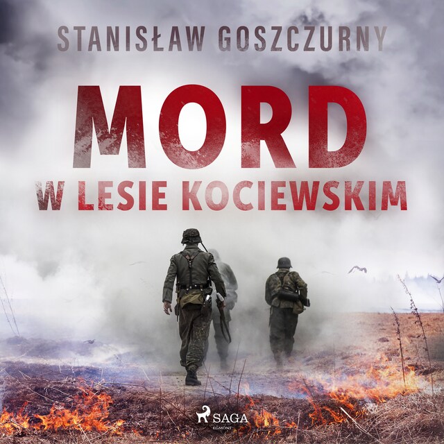 Book cover for Mord w lesie kociewskim