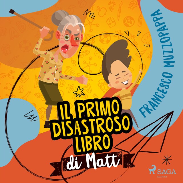 Portada de libro para Il primo disastroso libro di Matt