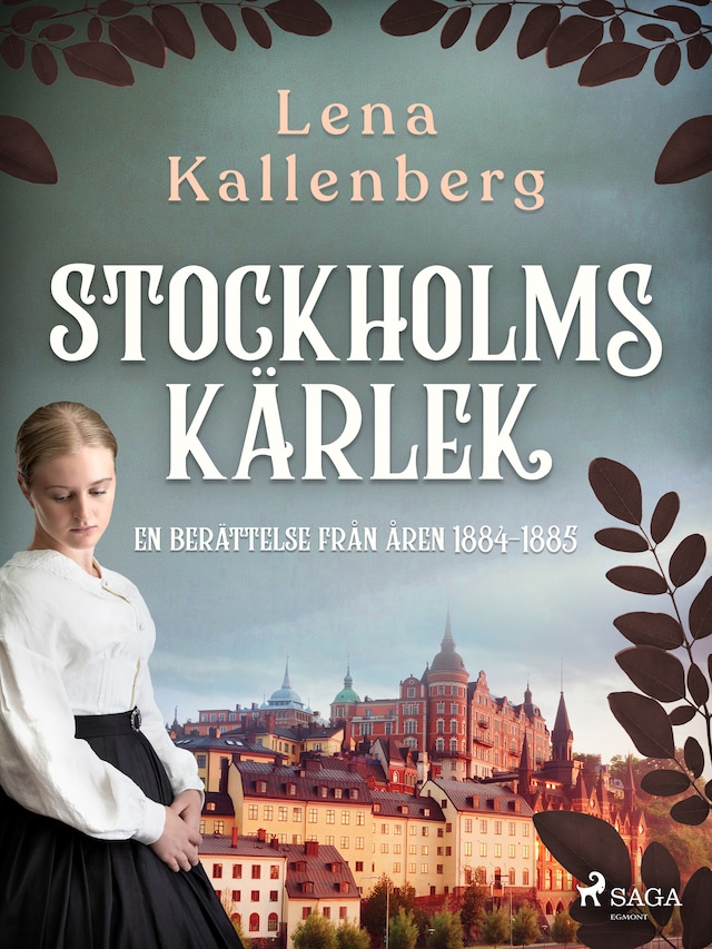 Book cover for Stockholmskärlek