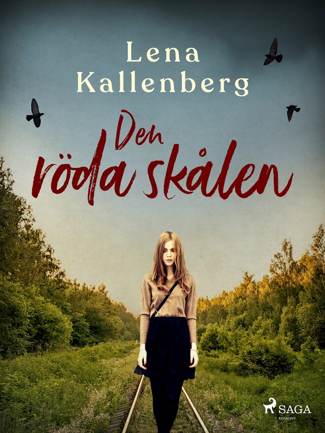 Couverture de livre pour Den röda skålen