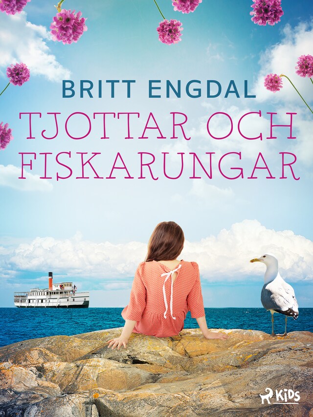 Book cover for Tjottar och fiskarungar