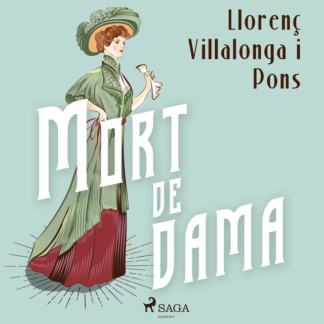 Book cover for Mort de dama
