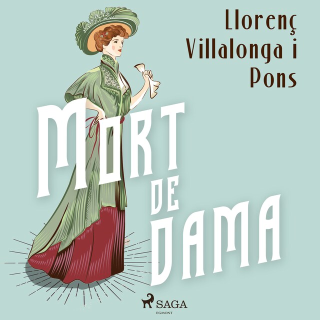 Portada de libro para Mort de dama