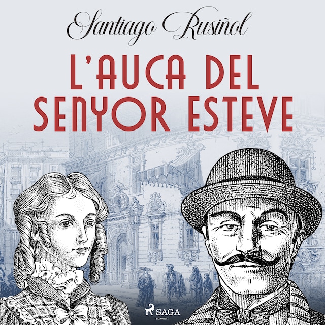 Book cover for L'auca del senyor Esteve
