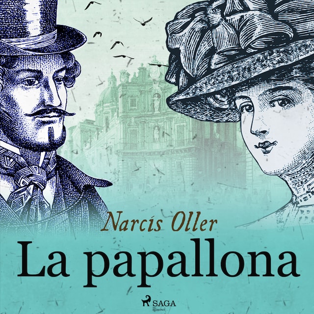 Couverture de livre pour La papallona