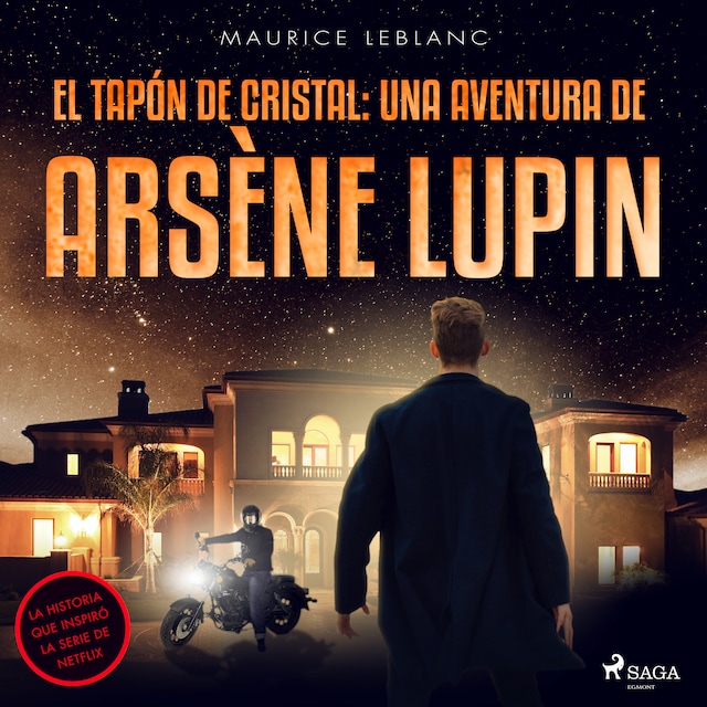 Couverture de livre pour El tapón de cristal: una aventura de Arsène Lupin