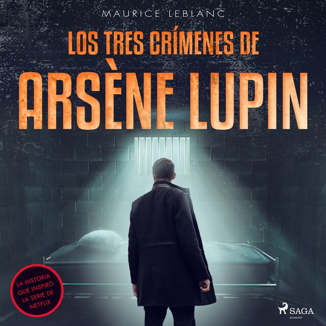 Couverture de livre pour Los tres crímenes de Arsène Lupin