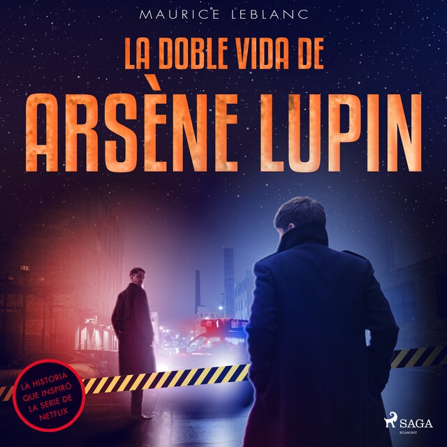 Portada de libro para La doble vida de Arsène Lupin