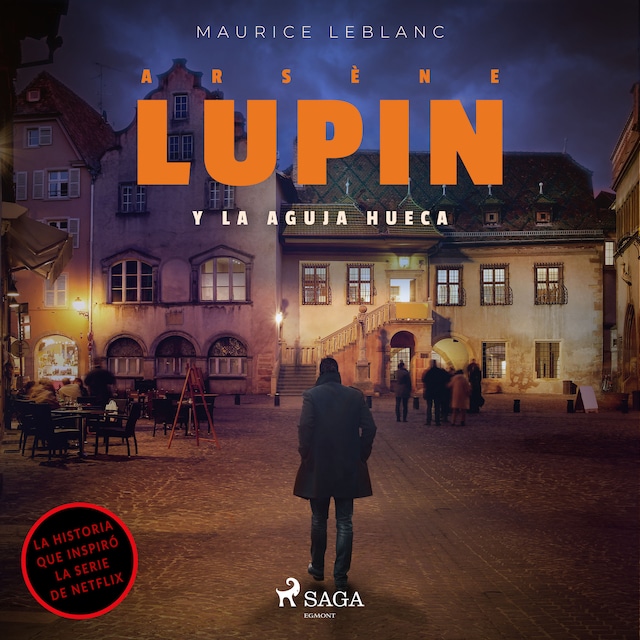 Book cover for Arsene Lupin y la aguja hueca
