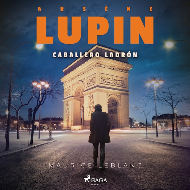 Book cover for Arsène Lupin, caballero ladrón